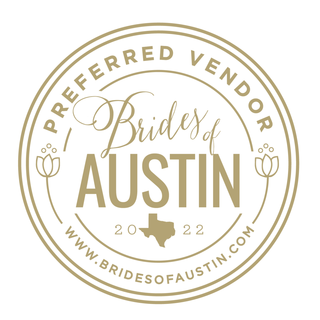 Brides of Austin Preferred Vendor 2022